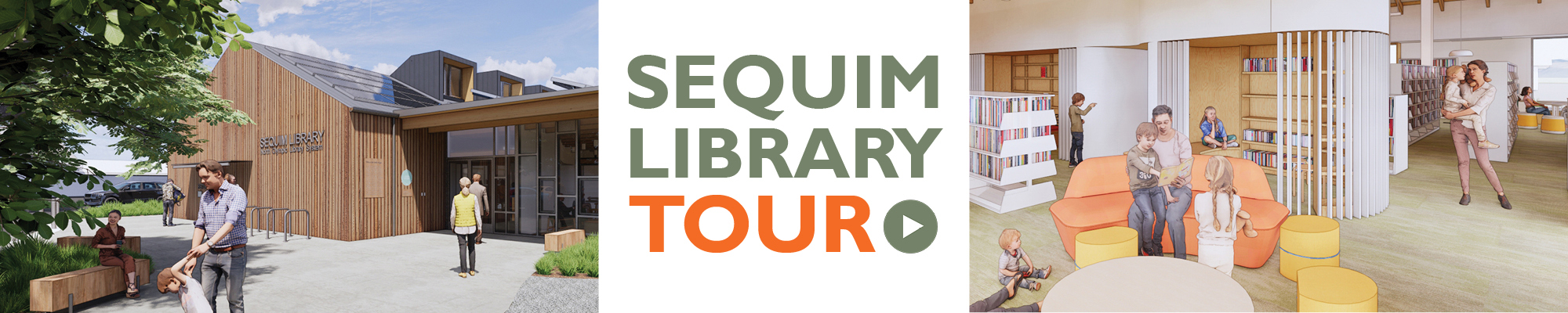 Sequim Library Tour