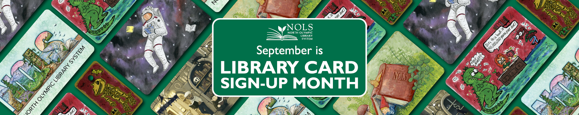 Library Card Signup Month