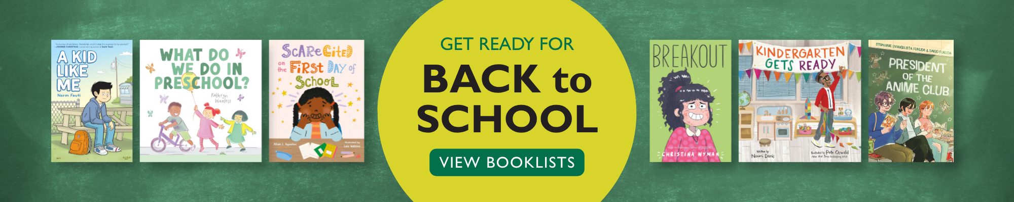 Back to School Booklists