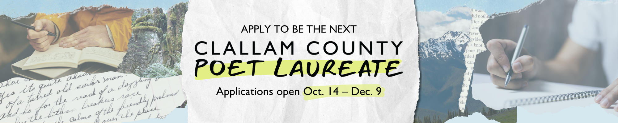 Clallam County Poet Laureate