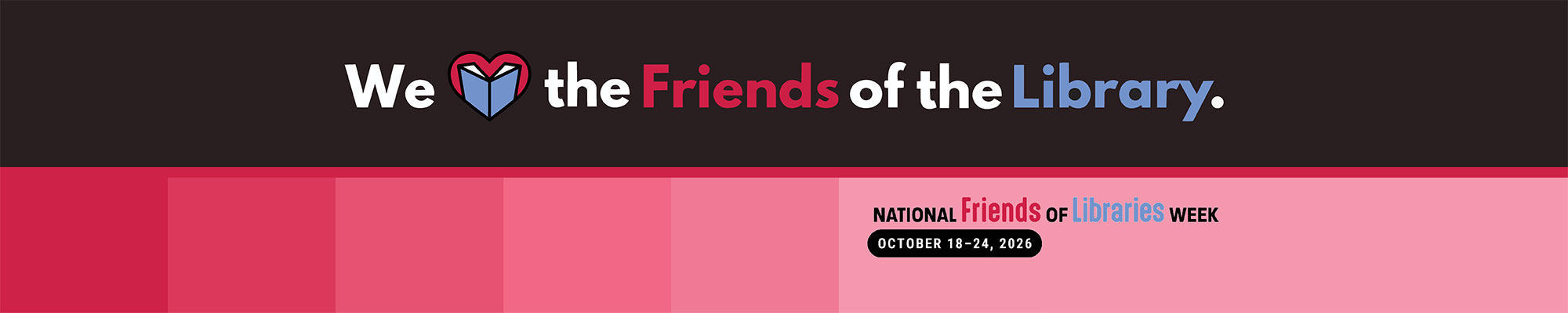Friends of the Library Week