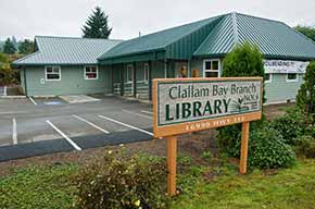 Clallam Bay Branch Library