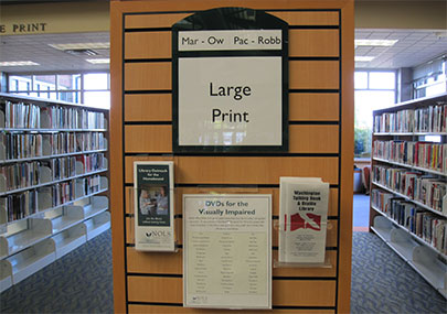 NOLS library large print