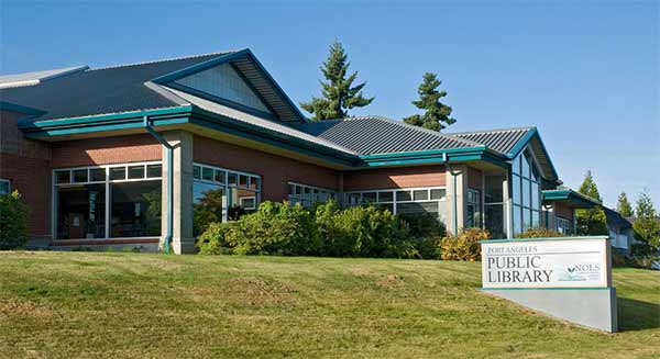 Port Angeles Main Library Port Angeles Main Library