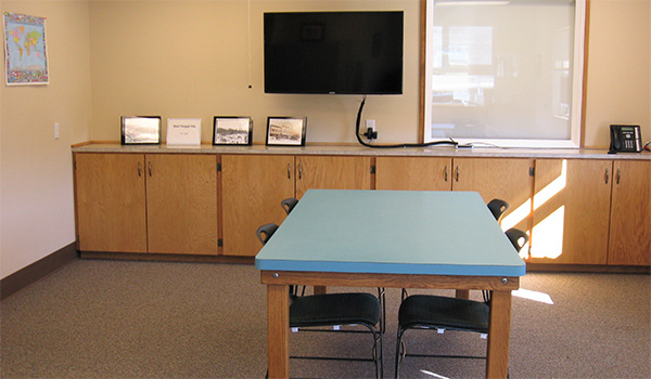 Clallam Bay Branch Library Meeting Room