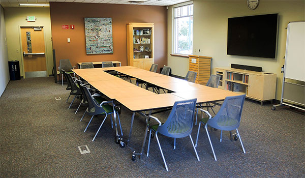 Port Angeles Main Library Carver Room