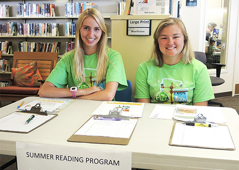 NOLS Library Volunteers