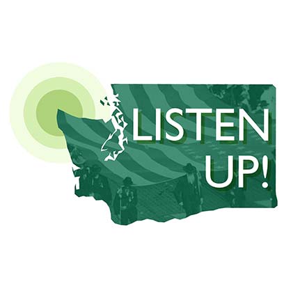 ListenVet ListenUp Logo