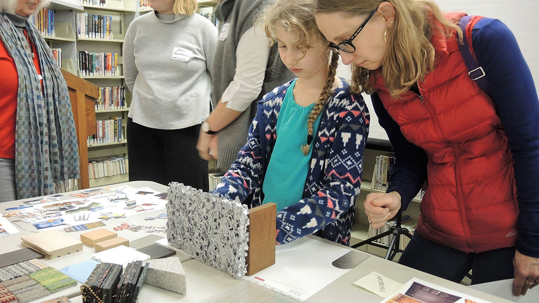 Future Sequim Library Project Open House