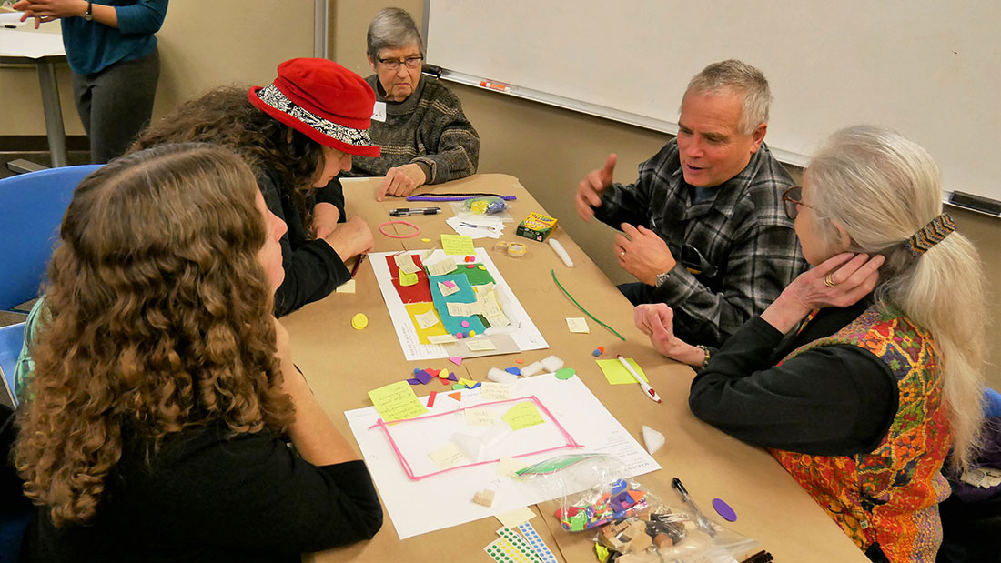 Future Sequim Library Project Open House