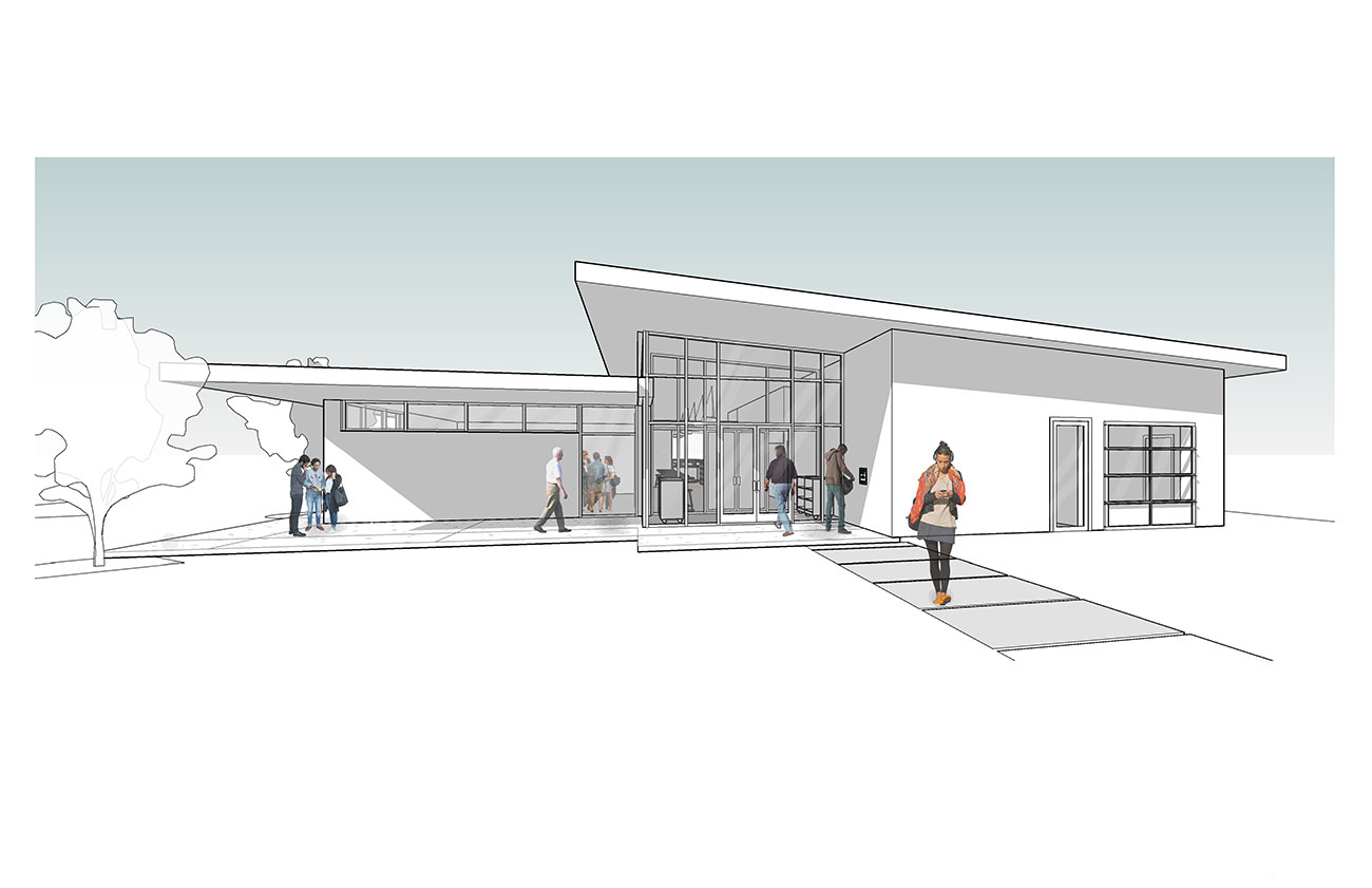 Sequim Future Library Project Design North Olympic Library System