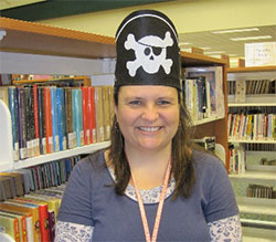 Jennifer Knight, Youth Services Librarian