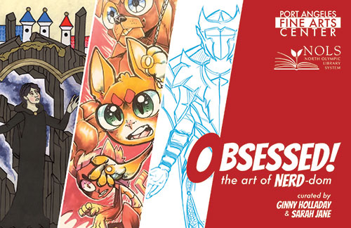 Obsessed the art of nerd-dom Obsessed the art of nerd-dom