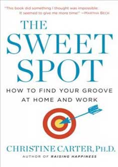 The Sweet Spot: How to Find Your Groove at Home and Work by Christine Carter