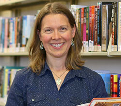 Emily Sly, Sequim Branch Library Manager