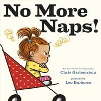 No More Naps! book jacket