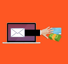 Library email scam