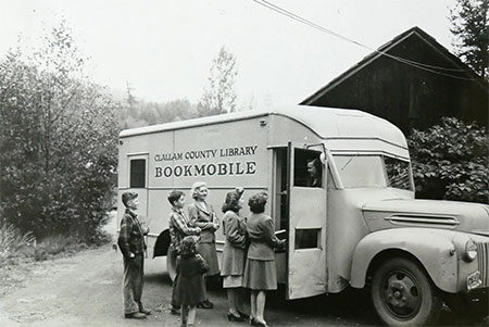 NOLS Bookmobile