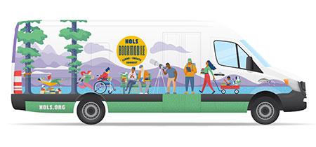 NOLS Bookmobile