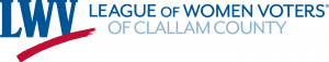 LWV logo League of Women Voters of Clallam County
