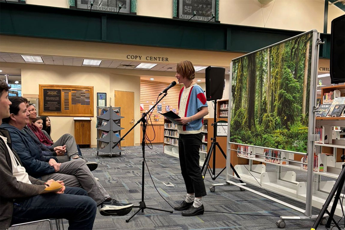 Poetry Fest at the Port Angeles Main Library.