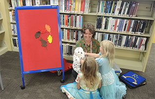 Sequim Branch Library Storytime