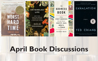 April Book Discussion Group