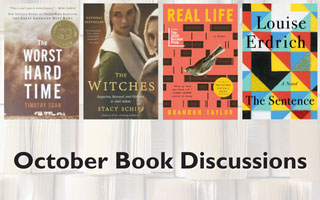 Book Discussion Groups October Feature
