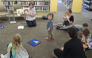 cozy up storytime