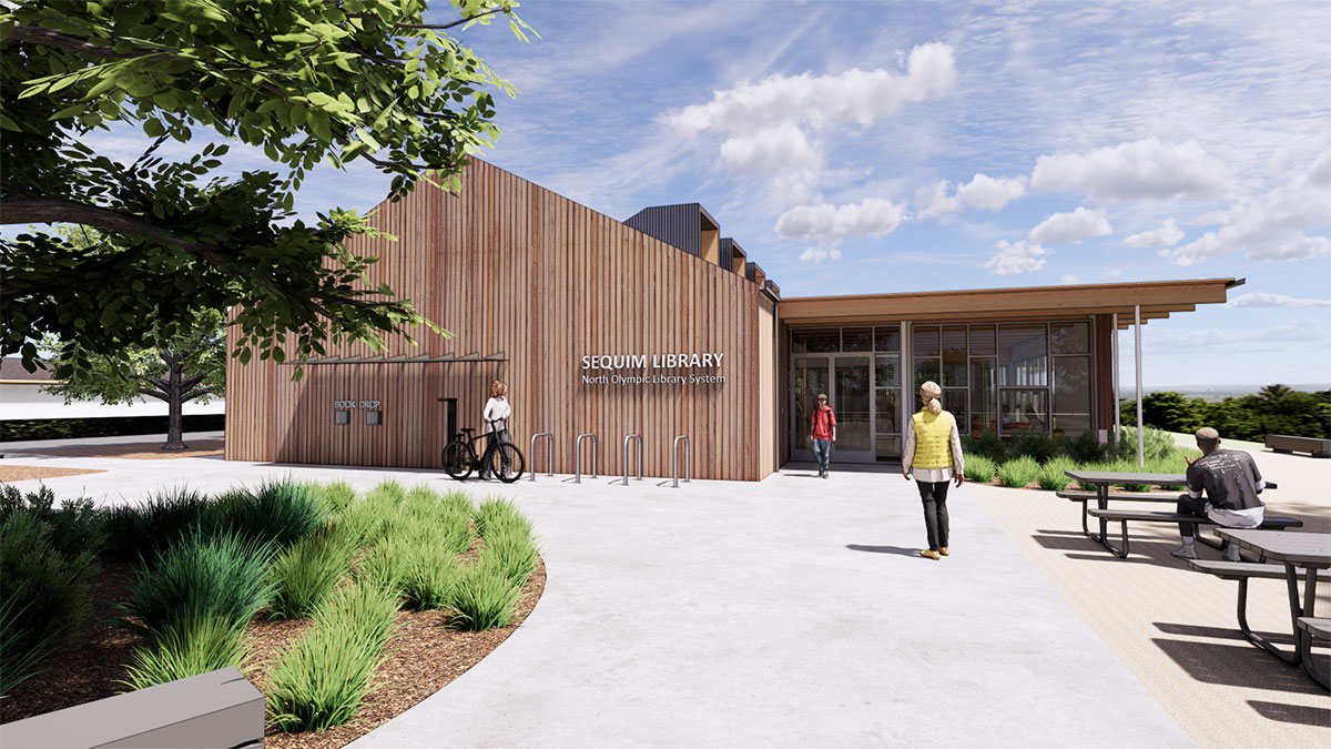 Sequim Expansion Project West Entry Sequim Expansion Project West Entry