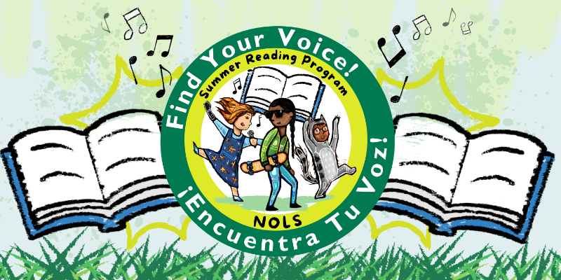 Summer Reading Program Find Your Voice
