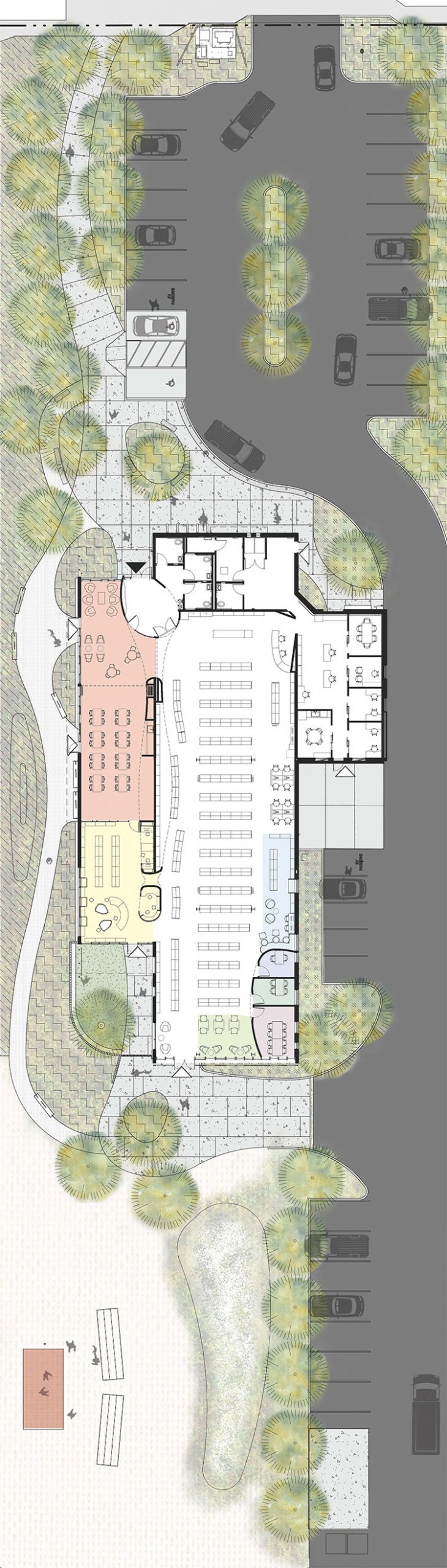 Sequim Expansion and Renovation Floor Plan