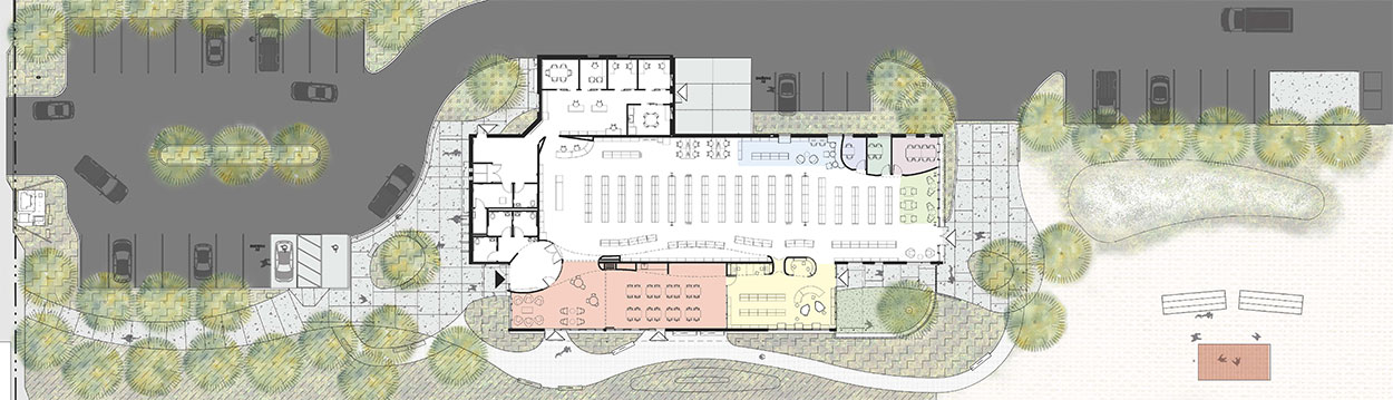 Sequim Expansion and Renovation Floor Plan