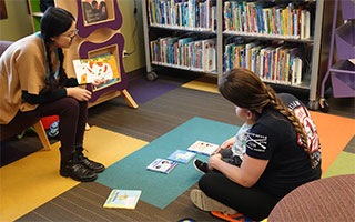 Forks Branch Library Storytime