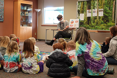 North Olympic Library System Storytime
