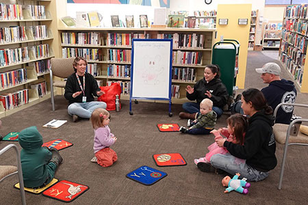 Sequim Branch Library Family Storytime
