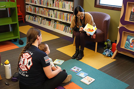 North Olympic Library System Storytime