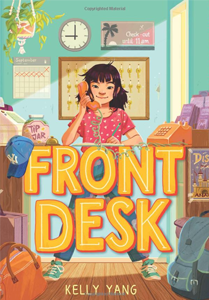 Front Desk by Kelly Yang