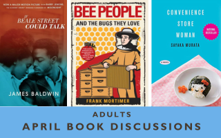 April Book Discussion Groups