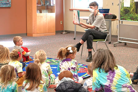 North Olympic Library System Preschool Storytime