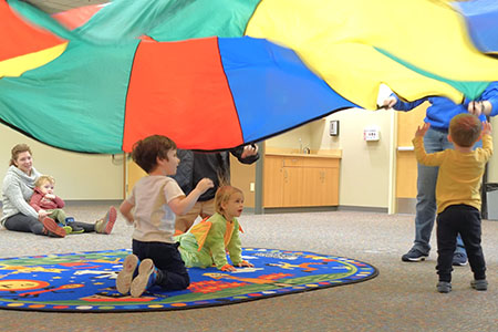 Port Angeles Main Library Toddler Storytime