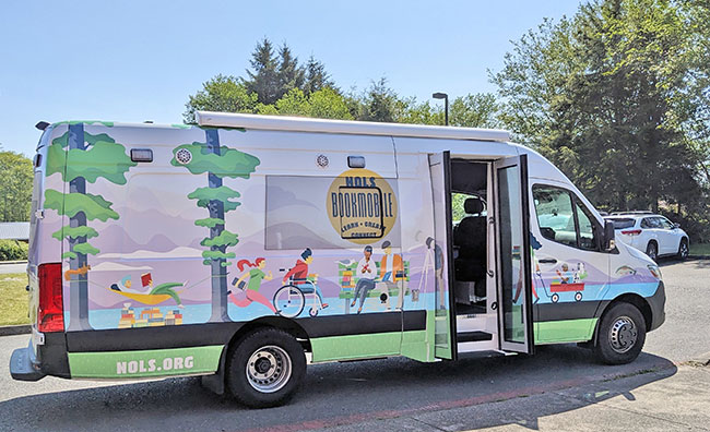 NOLS Bookmobile