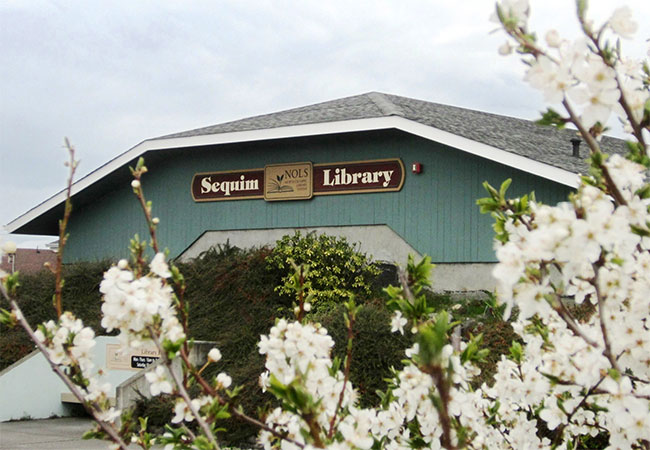 Sequim Library Send Off Party