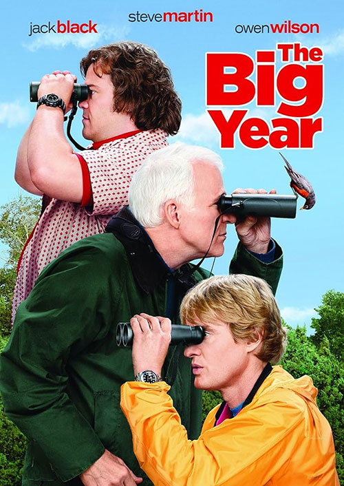 The Big Year Poster