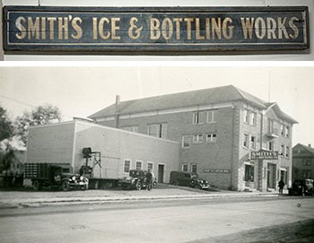 Smith's Ice & Bottling Works Building and Sign