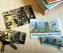 New Library Cards
