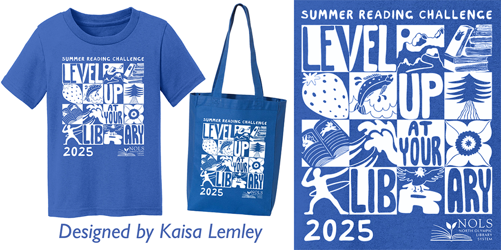 Summer Reading T-Shirt 2025 by Kaisa Lemley