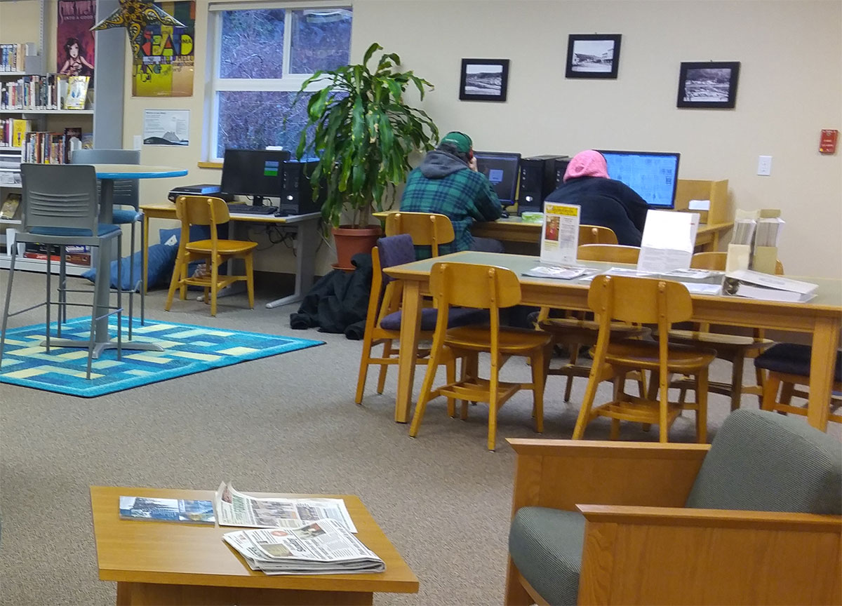 Clallam Bay Branch Computers