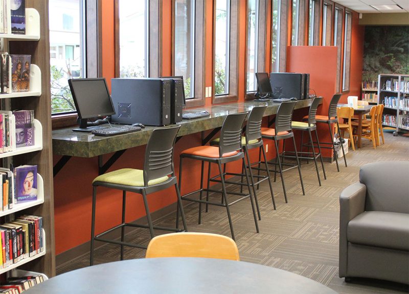 Library Computer Fredrick Library Computers and Technology - North Olympic Library System (NOLS)