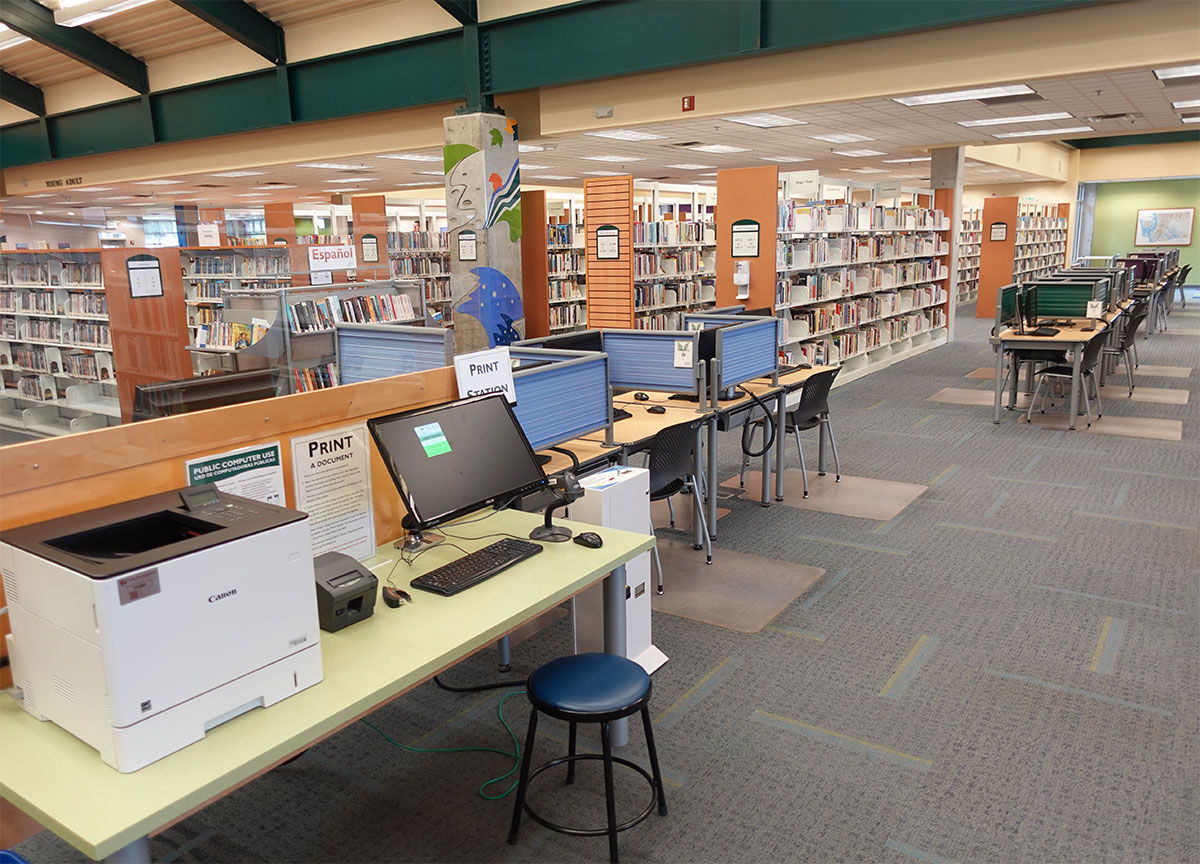 Port Angeles Library Computers